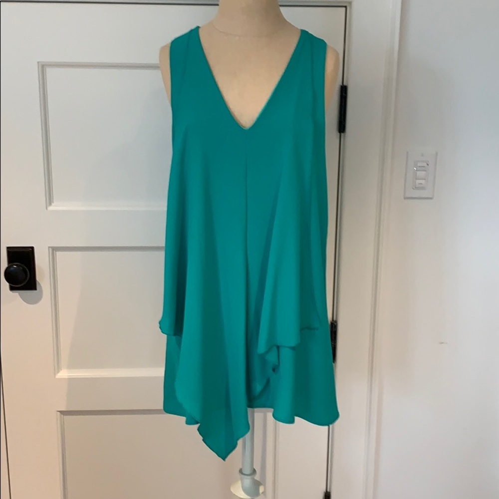 Green dress